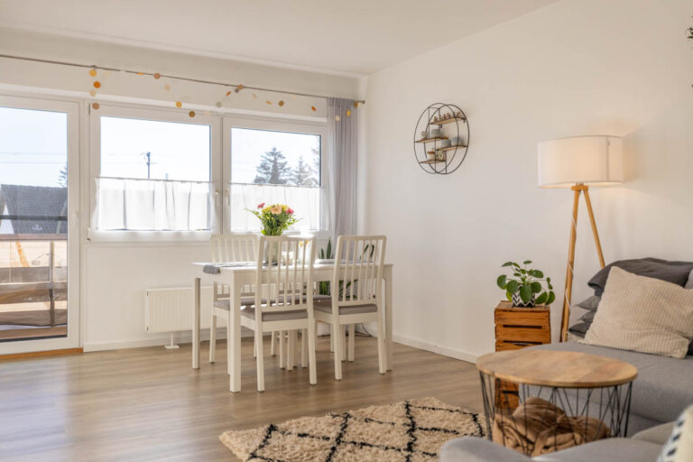 Sonnige 2-Zimmer-Wohnung mit Südbalkon und modernem Wohngefühl