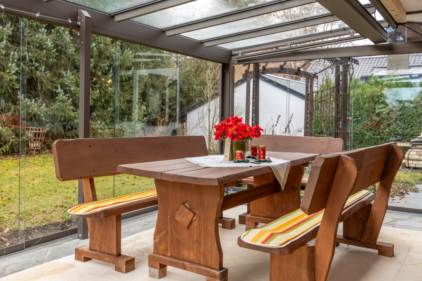 Großzügiges Wohnhaus mit Garten - Wintergarten & PV – ruhig gelegenes Raumwunder