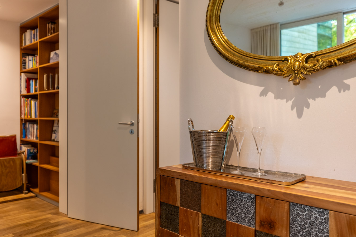 Mein Rückzugsort - der Elternbereich