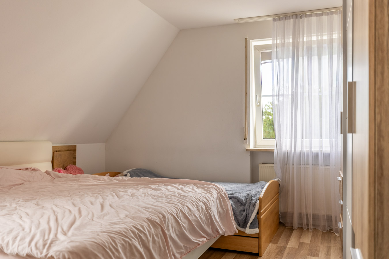 Wohnen auf zwei Ebenen