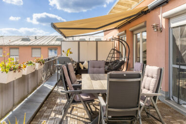 Sonne, Ruhe, Zuhause – Eine stilvolle Penthaus-Wohnung mit 50 m² Süd-Dachterrasse