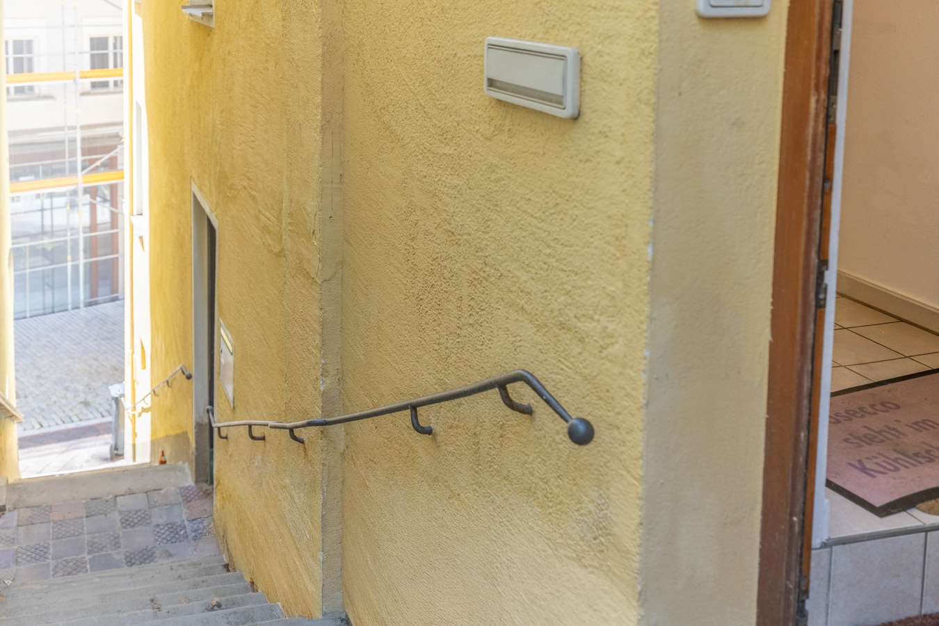 Treppenaufgang Süd
