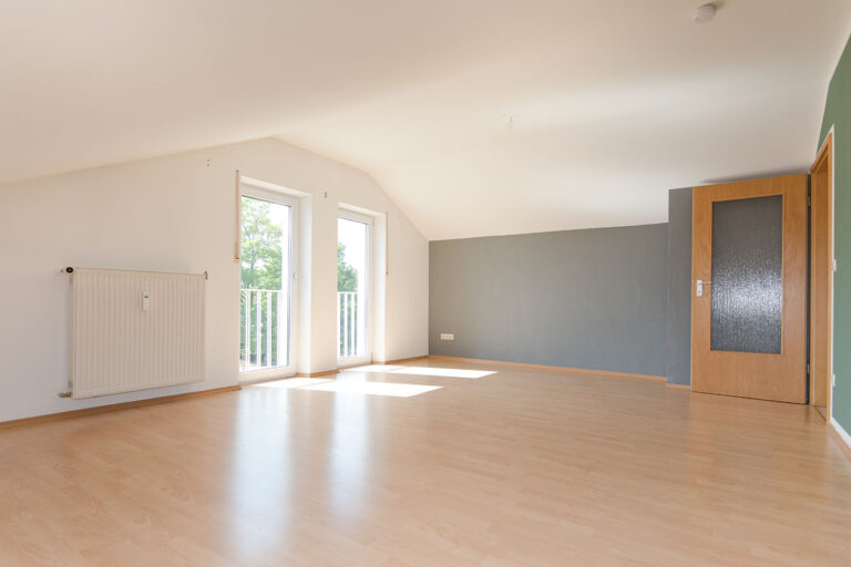 Hübsche 3-ZKB-Dachgeschosswohnung
