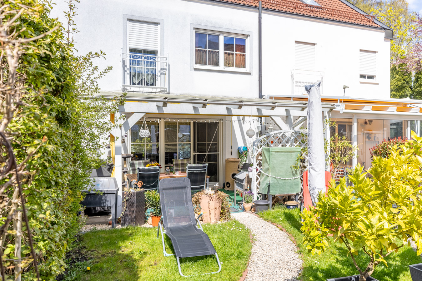 Attraktives Reihenmittelhaus mit Südgarten & Top-Lage – Bahnhof und Innenstadt fußläufig erreichbar