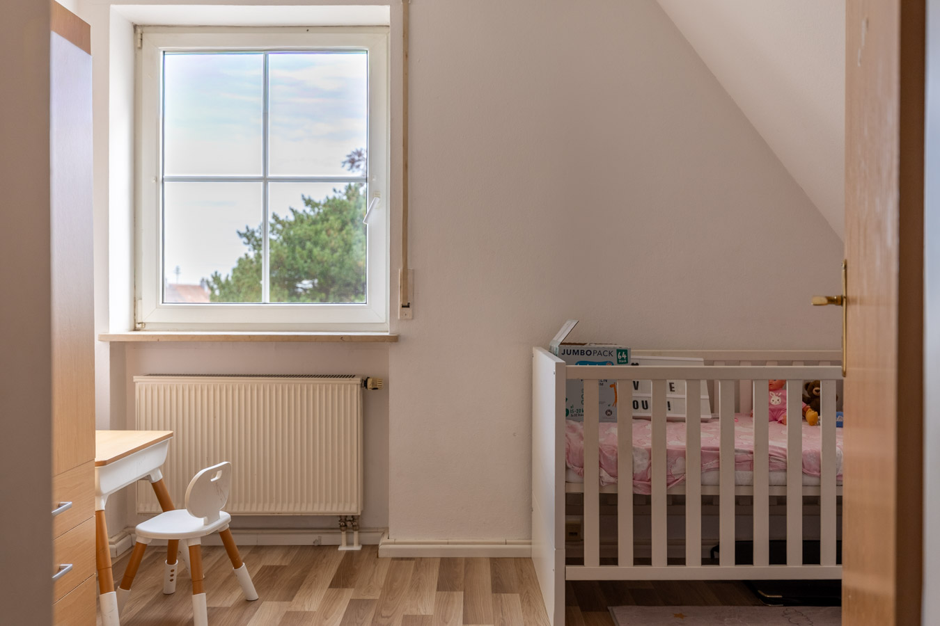 Wohnen auf zwei Ebenen