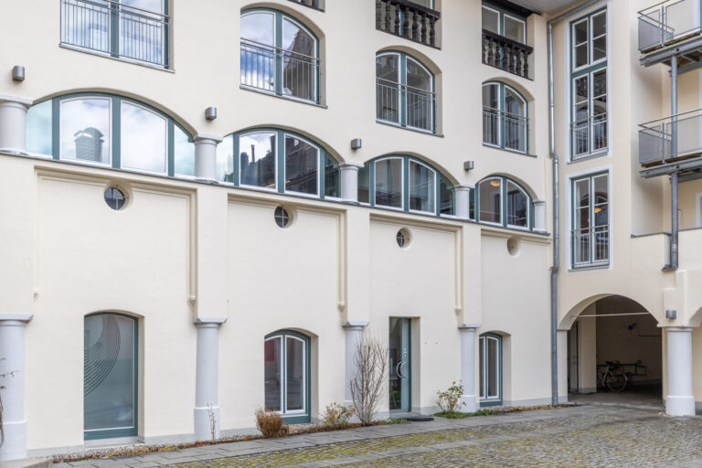 Historisches Ambiente trifft flexible Nutzung – 105 m² im Färberhof Landsberg