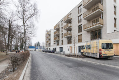 Zentral gelegener Tiefgaragenstellplatz am Papierbach