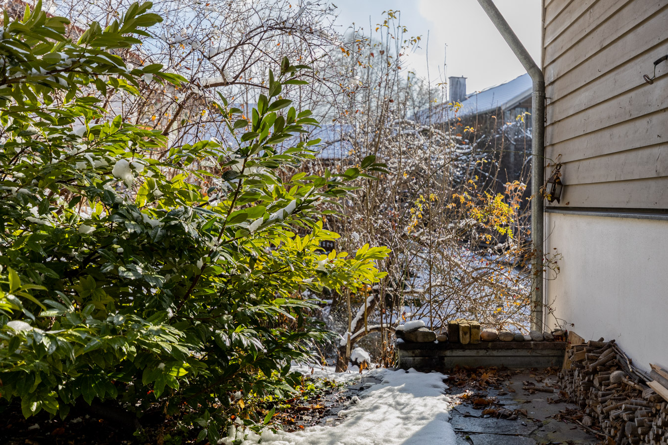 Licht - Holz & Wohngenuss – Charme pur auf drei Etagen mit Schwedenofen und stilvoller Wendeltreppe