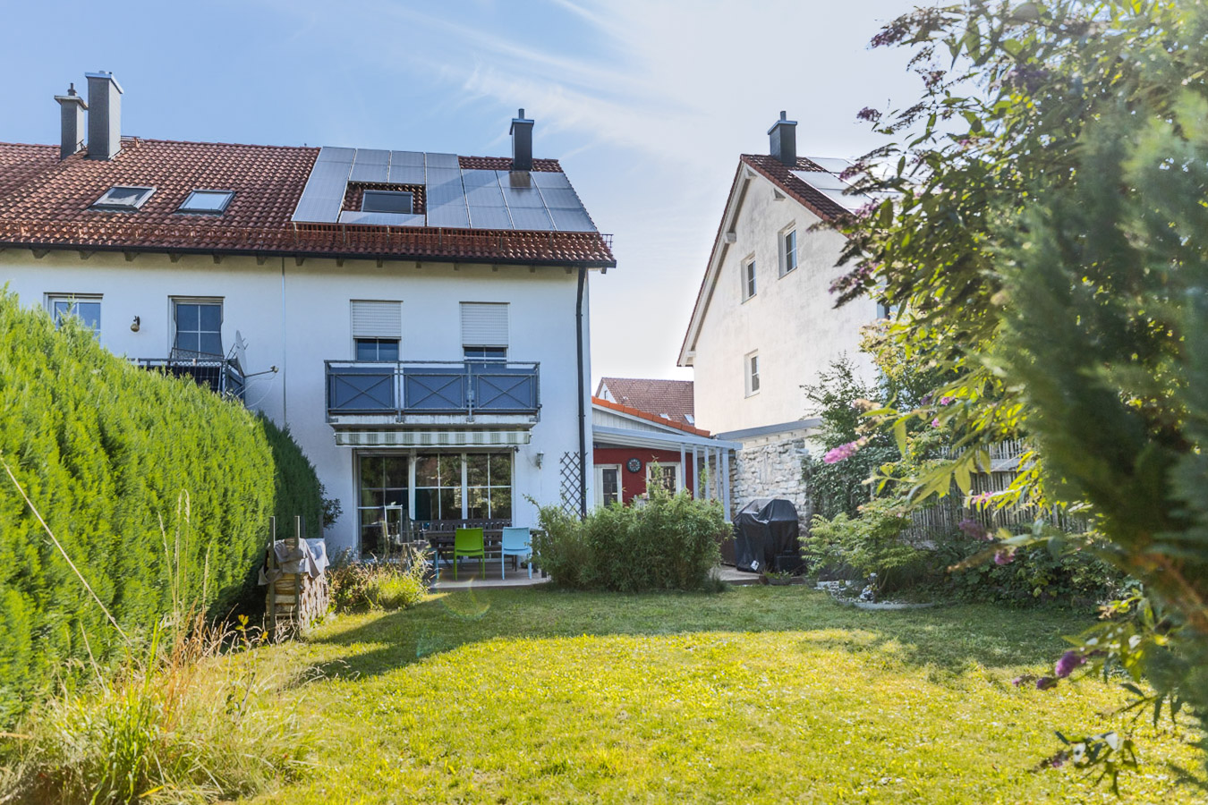 Schöne Aufteilung - Top-Ausstattung inkl. PV-Anlage