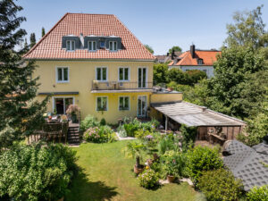 Ein zauberhaftes und vielseitiges Haus in Spitzenlage direkt am Grüngürtel und Engl. Garten