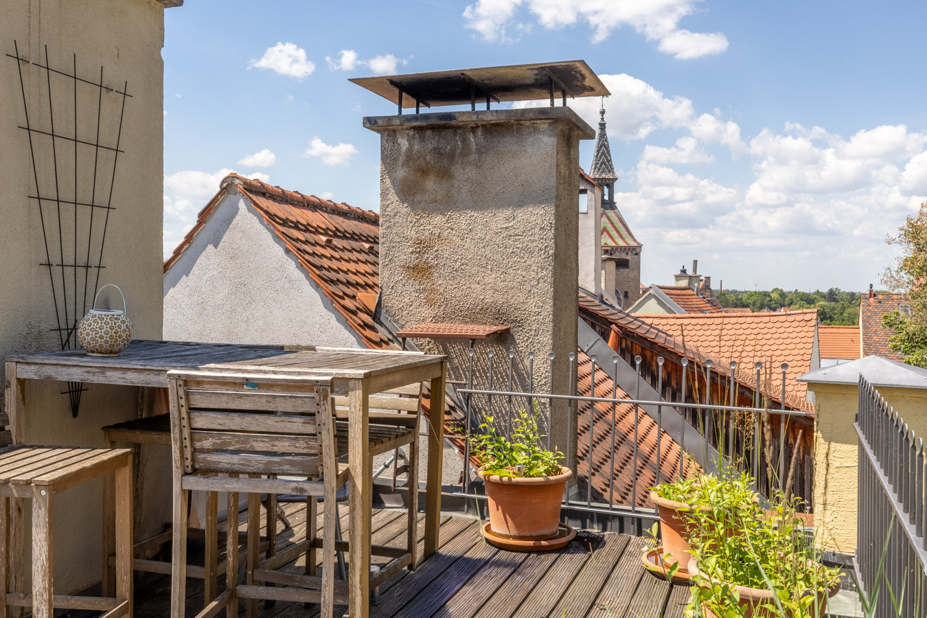 Dachterrasse