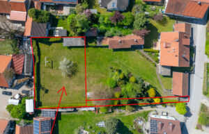 Ansprechendes Baugrundstück in ruhiger Ortskernlage von Schwifting – vielseitig bebaubar