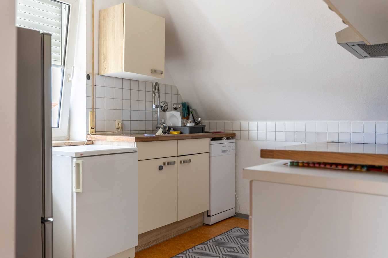 Wohnen auf zwei Ebenen