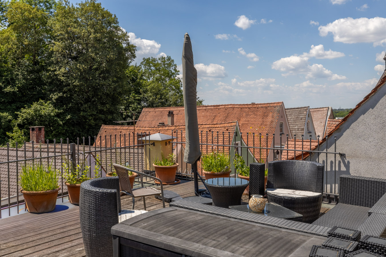 Dachterrasse
