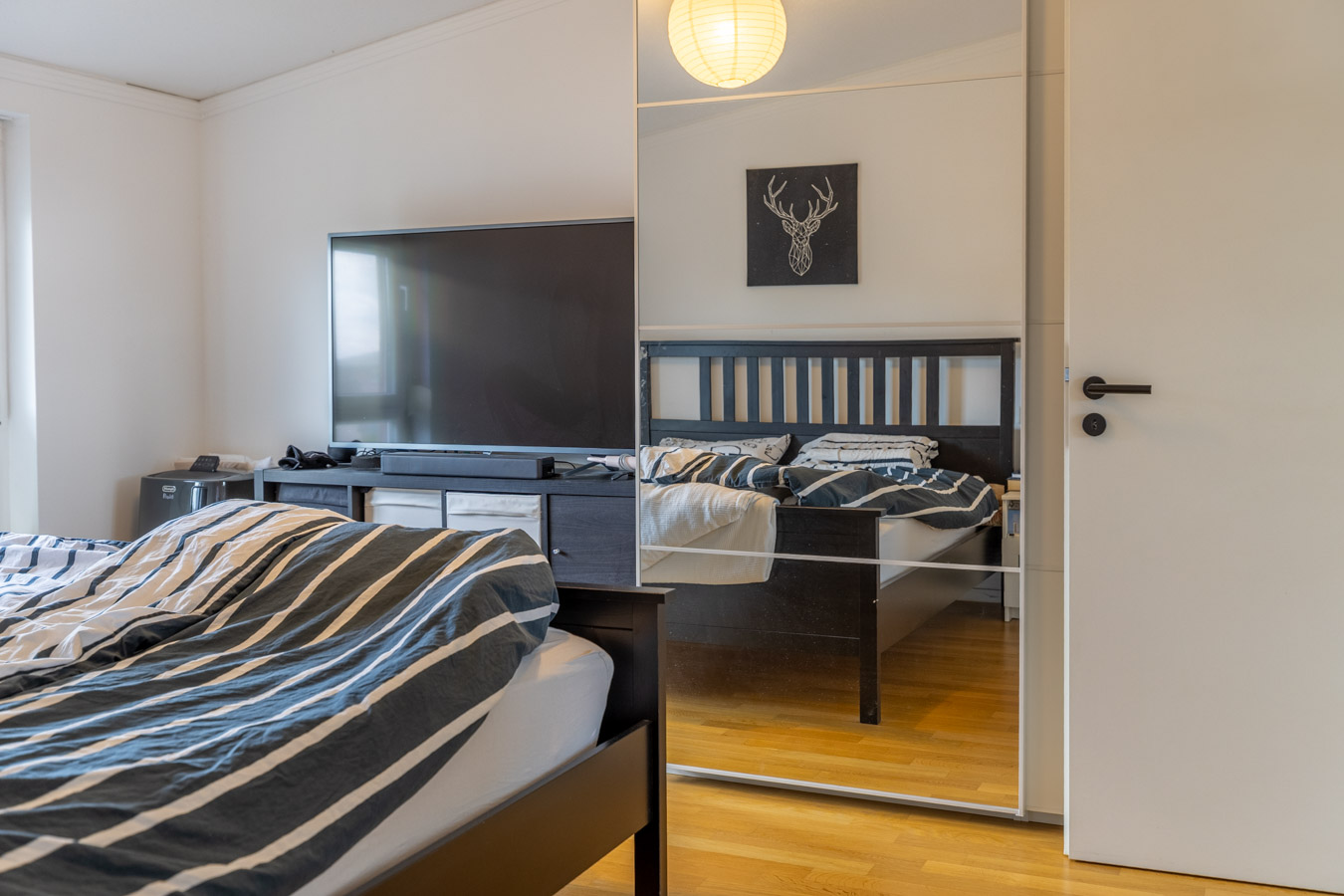 Sonne - Ruhe - Zuhause - Stilvolle Dachgeschosswohnung mit großer Südterrasse