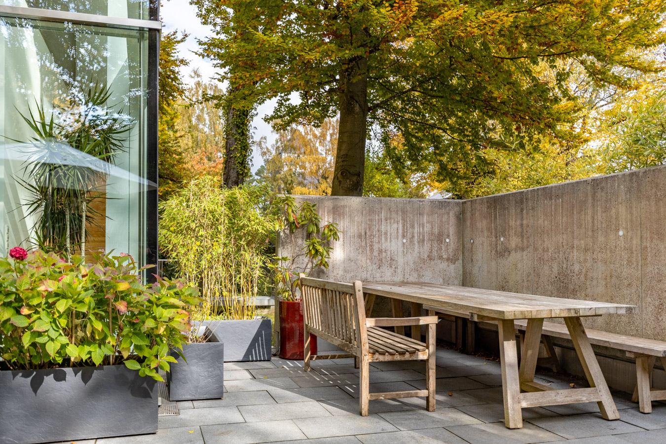 Mein Freisitz - kurze Wege und viel Licht.