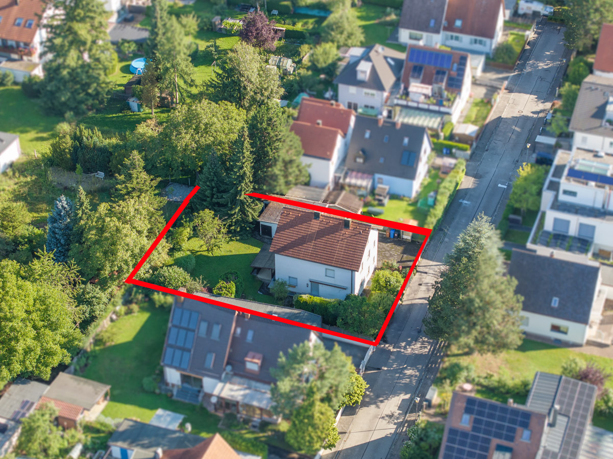 Selten am Markt – großzügiges 773 m² großes Grundstück in gefragter Wohnlage