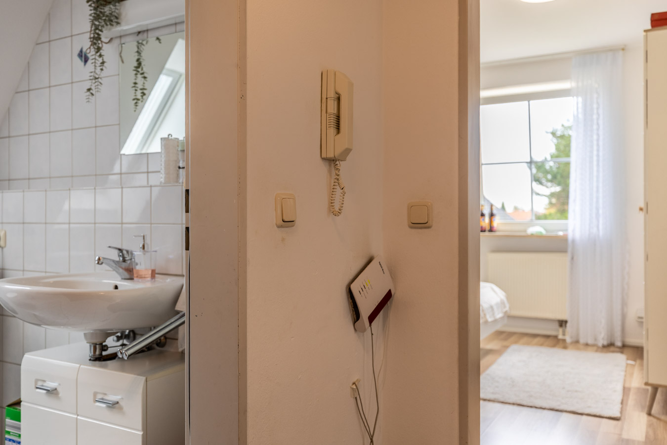 Wohnen auf zwei Ebenen