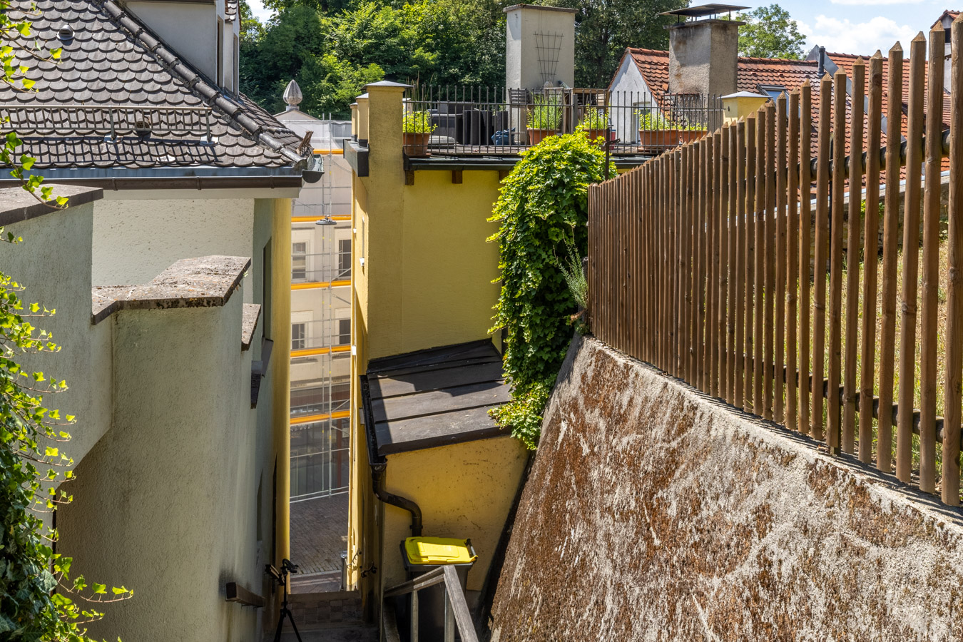 Gasse Hinterhalb