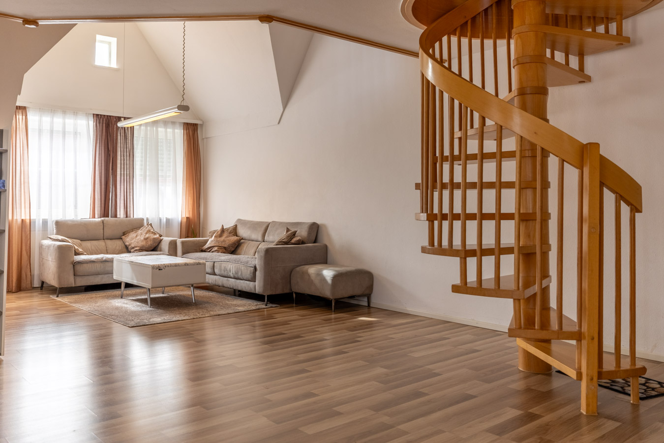 Wohnen auf zwei Ebenen