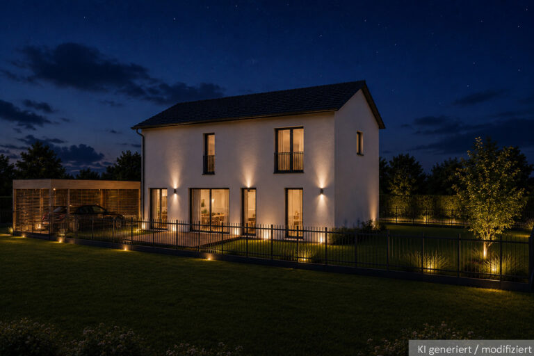 Ansprechendes Luxus-Massivhaus inkl. Grundstück