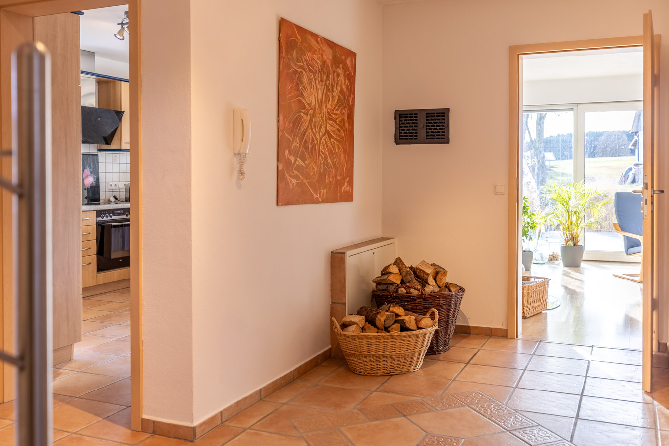 Stilvolles Einfamilienhaus mit traumhaftem Ausblick - Doppelgarage & Vollunterkellerung