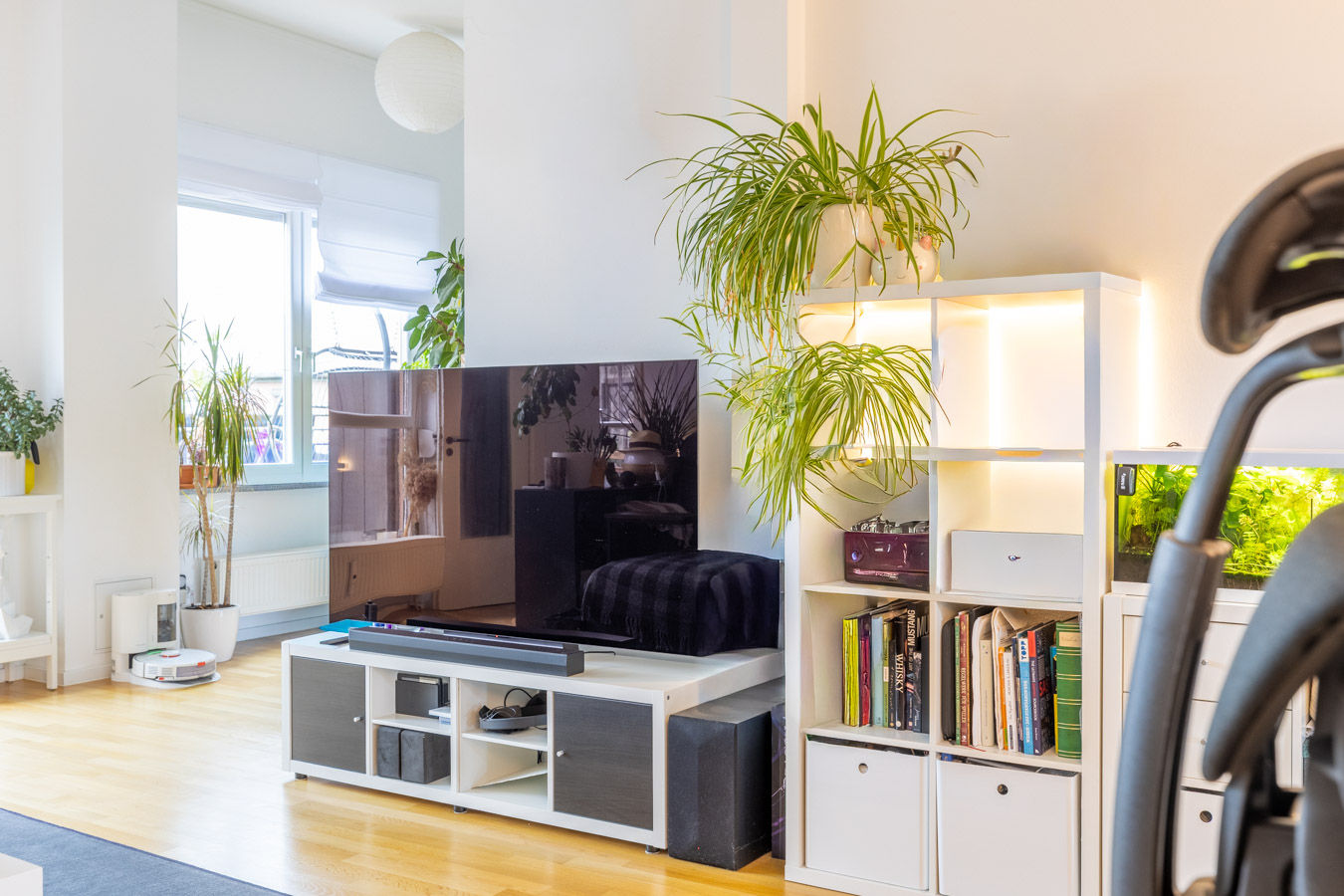 Sonne - Ruhe - Zuhause - Stilvolle Dachgeschosswohnung mit großer Südterrasse