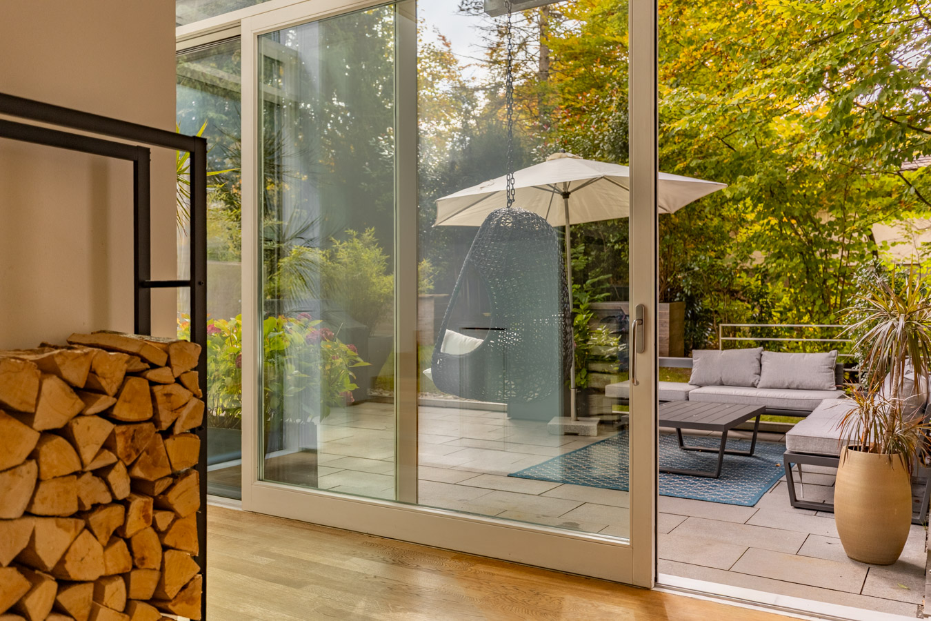 Mein Freisitz - kurze Wege und viel Licht.