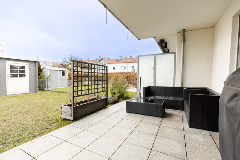 Moderne, gut ausgestattete Wohnung in idealer Lage