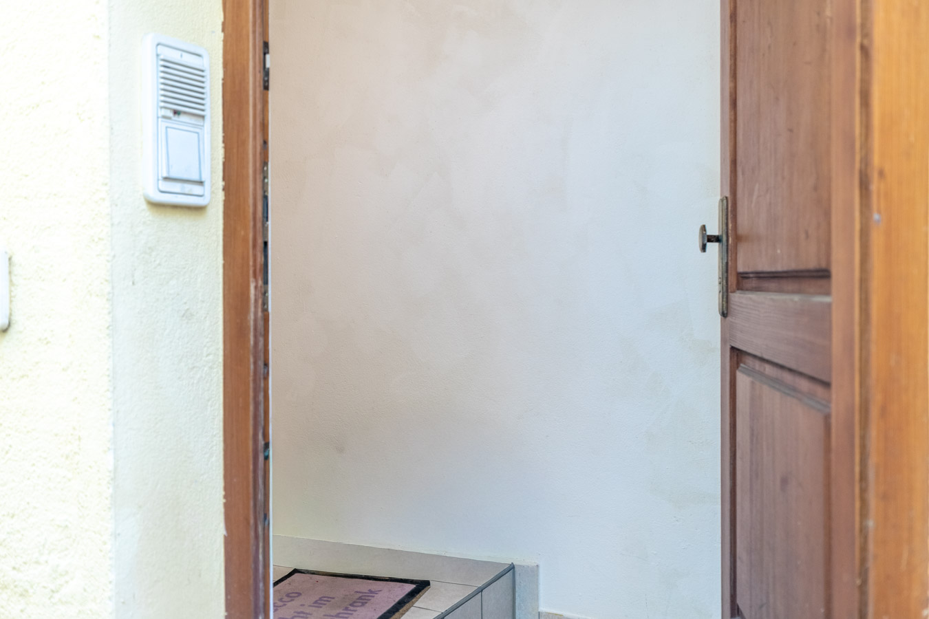 Eingang Wohnung 2. OG