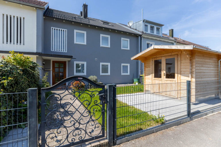 Flexibles Reihenhaus mit Westgarten – ideal für Familien und Mehrgenerationenwohnen