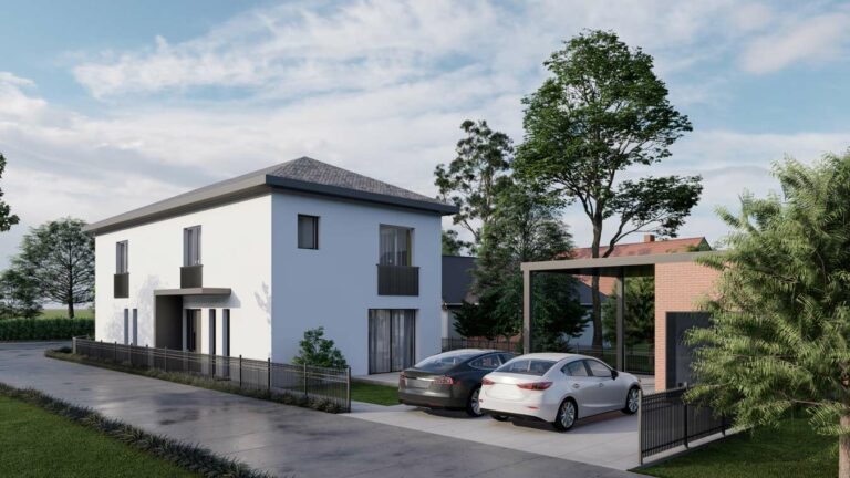 EFH oder 2FH: Ansprechendes Luxus-Massivhaus inkl. Grundstück, Baubeginn erfolgt