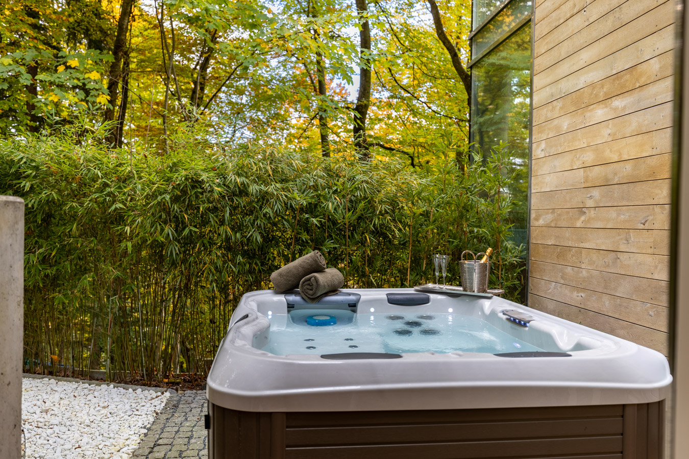 Erholung und Lifestyle gepaart mit Natur und Grün.