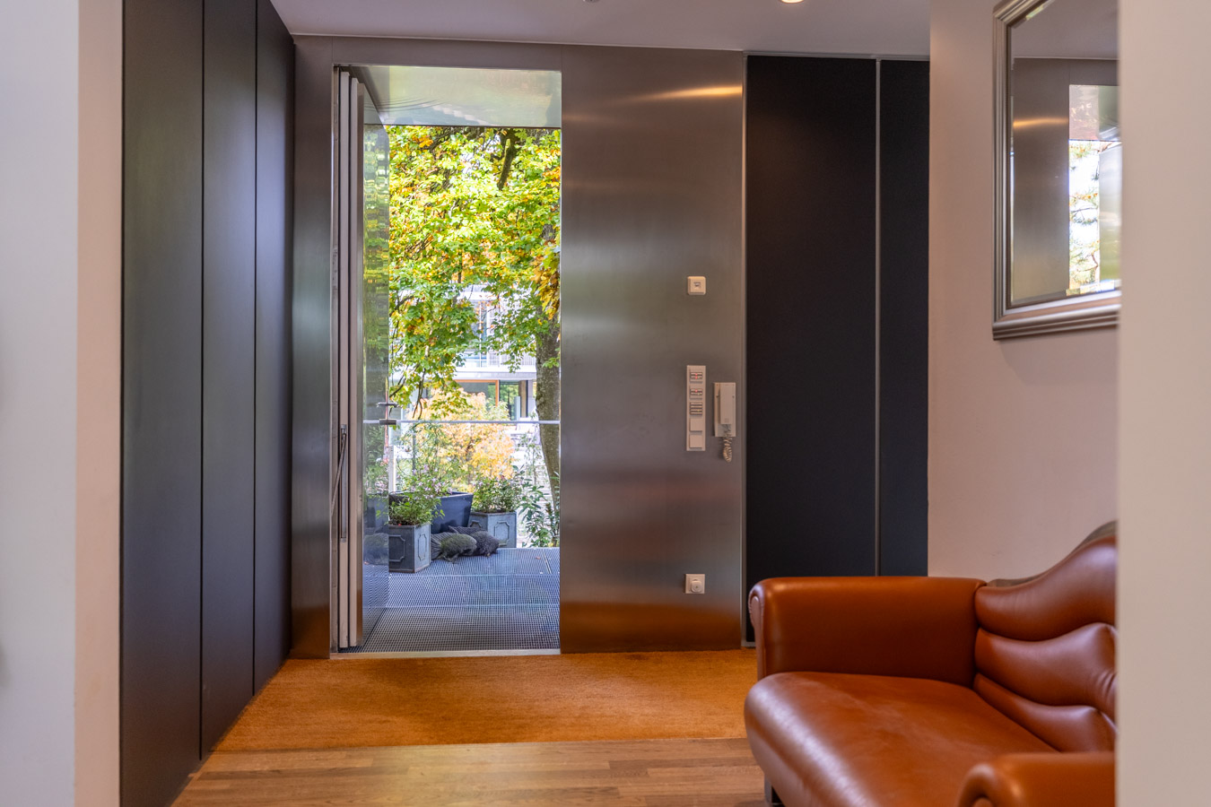 Mein Empfangsbreich für Gäste.