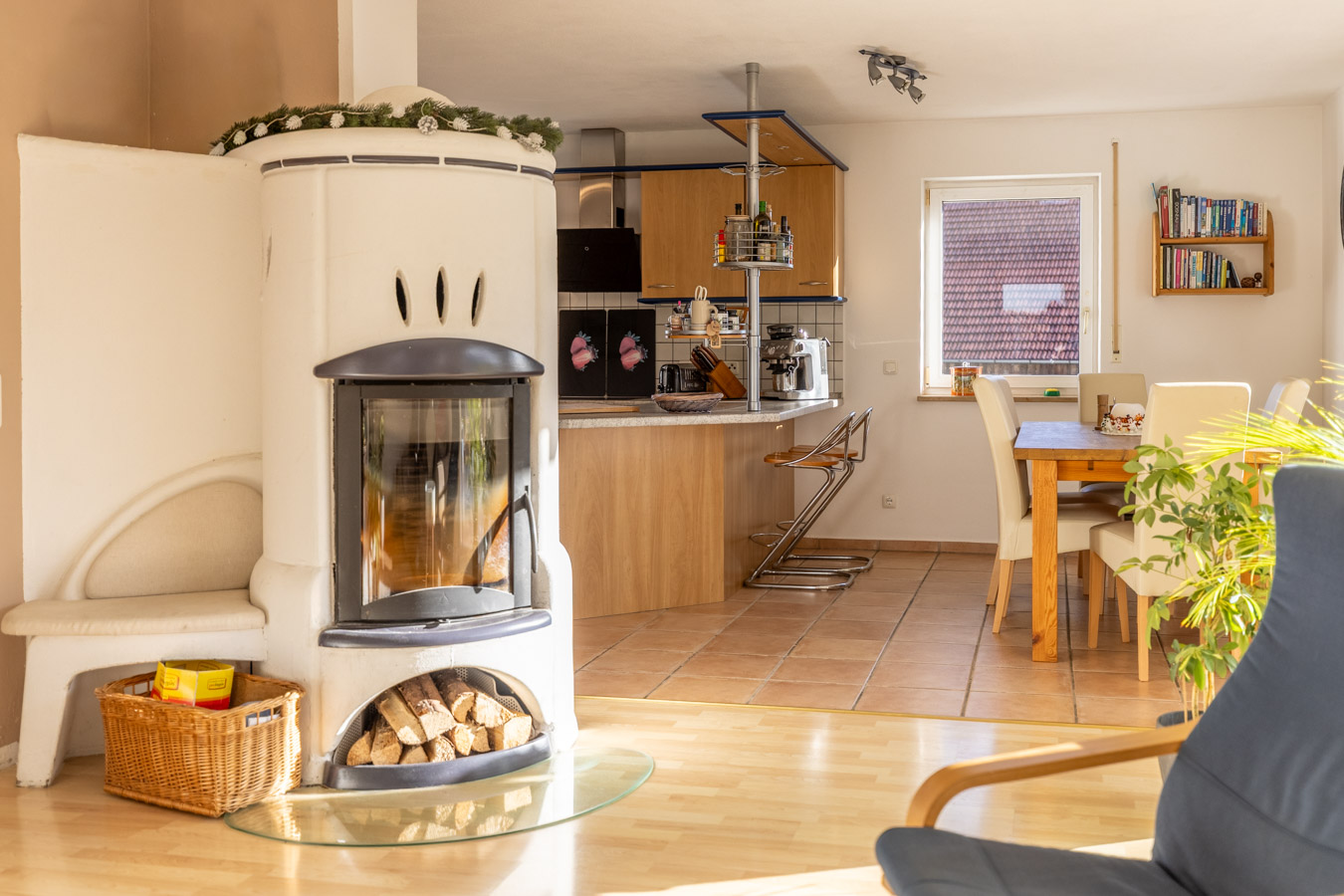 Stilvolles Einfamilienhaus mit traumhaftem Ausblick - Doppelgarage & Vollunterkellerung