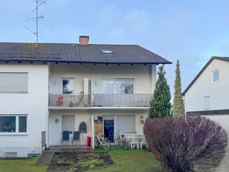 Ruhig gelegene 47 m² Wohnung in gepflegtem Zustand