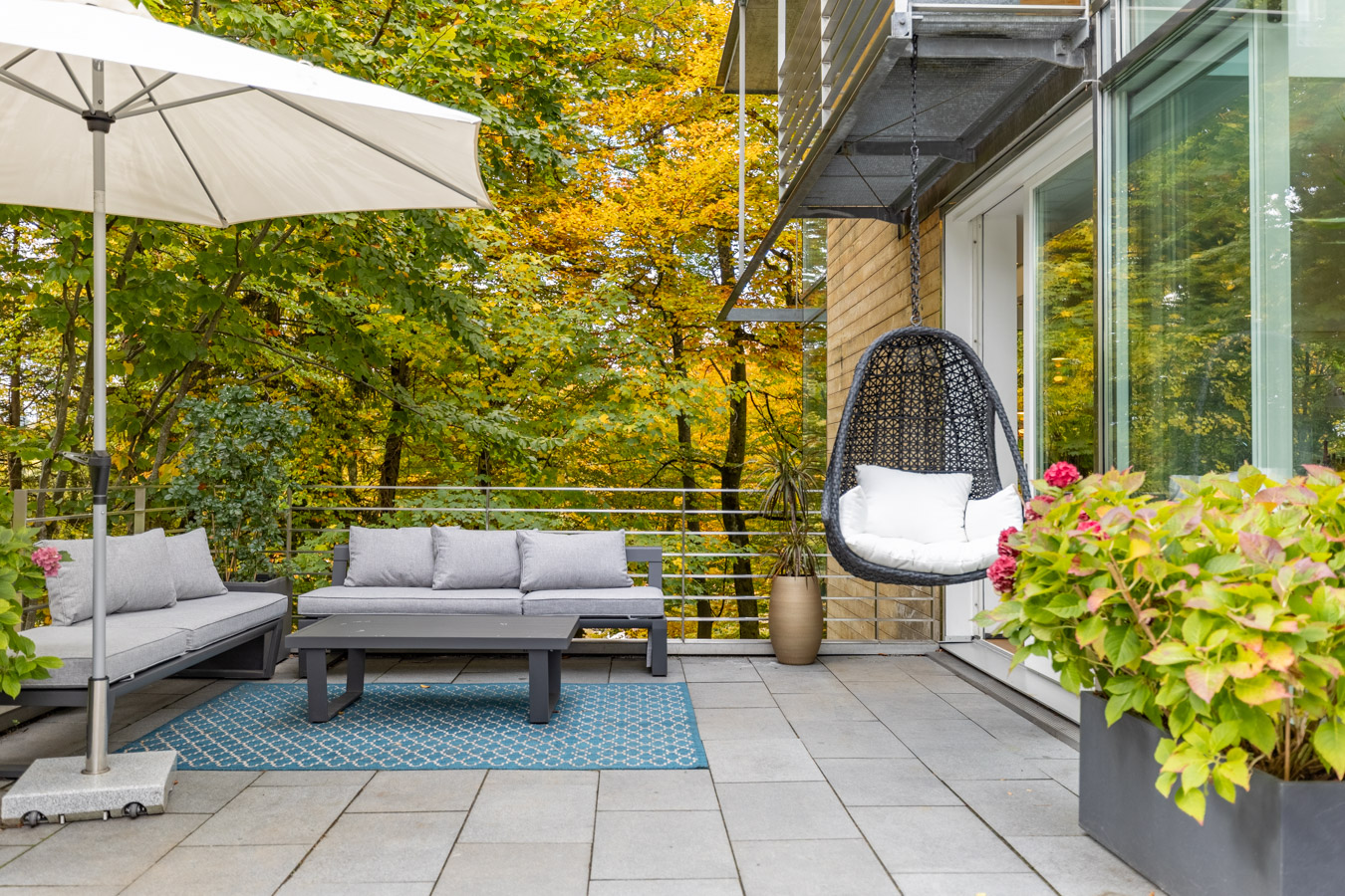 Mein Freisitz - kurze Wege und viel Licht.