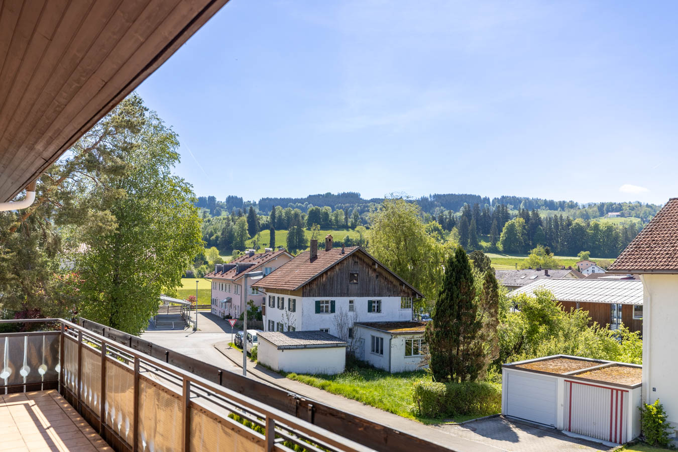 Großzügige Wohnung in malerischer Lage