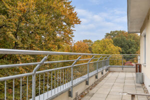Augsburg von oben – gemütliche Dachgeschosswohnung mit besonderem Charme