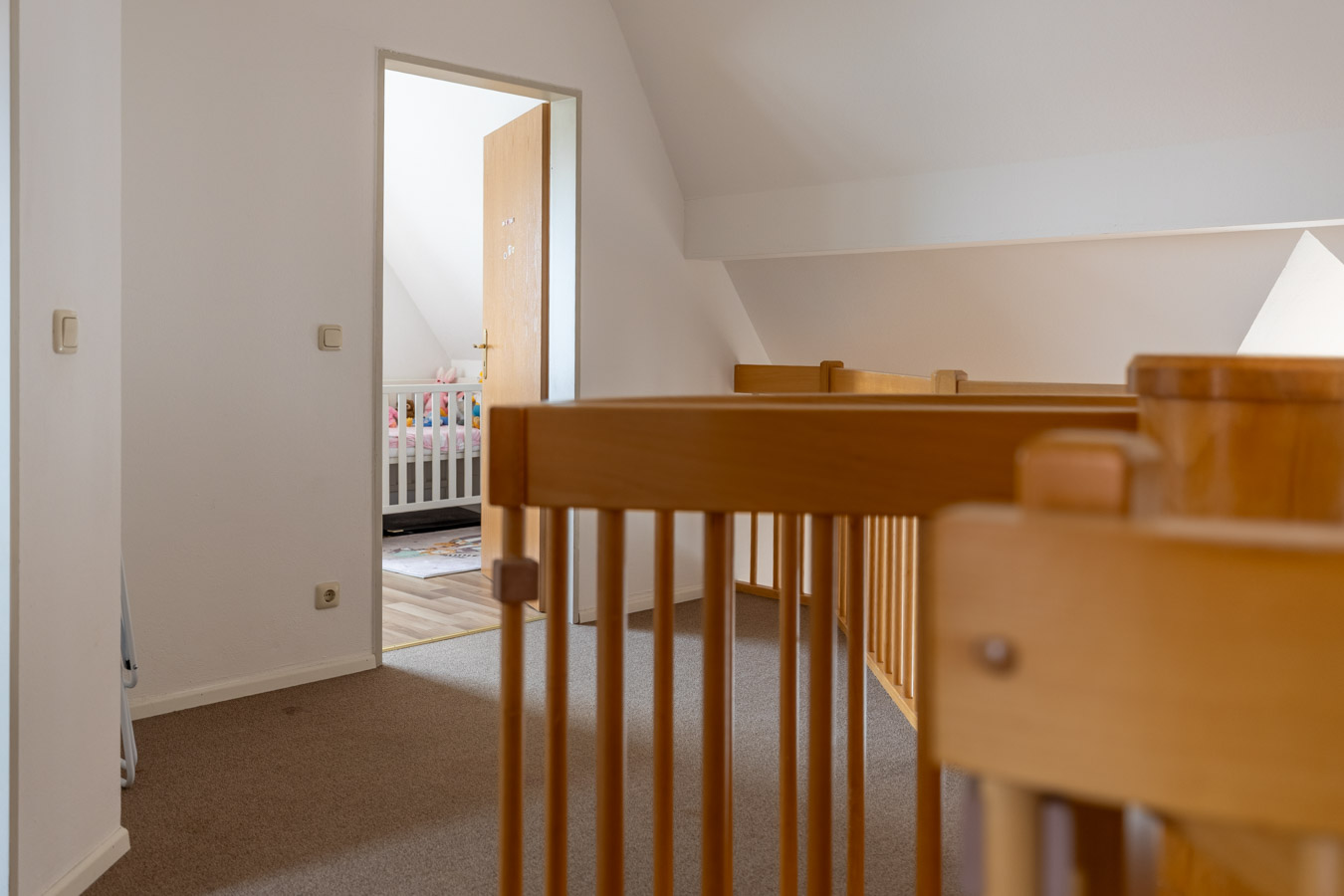 Wohnen auf zwei Ebenen