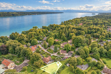 Starnberger See: Traumgrundstück für Menschen mit Verstand – Traumgrundstück statt Preisfantasie.