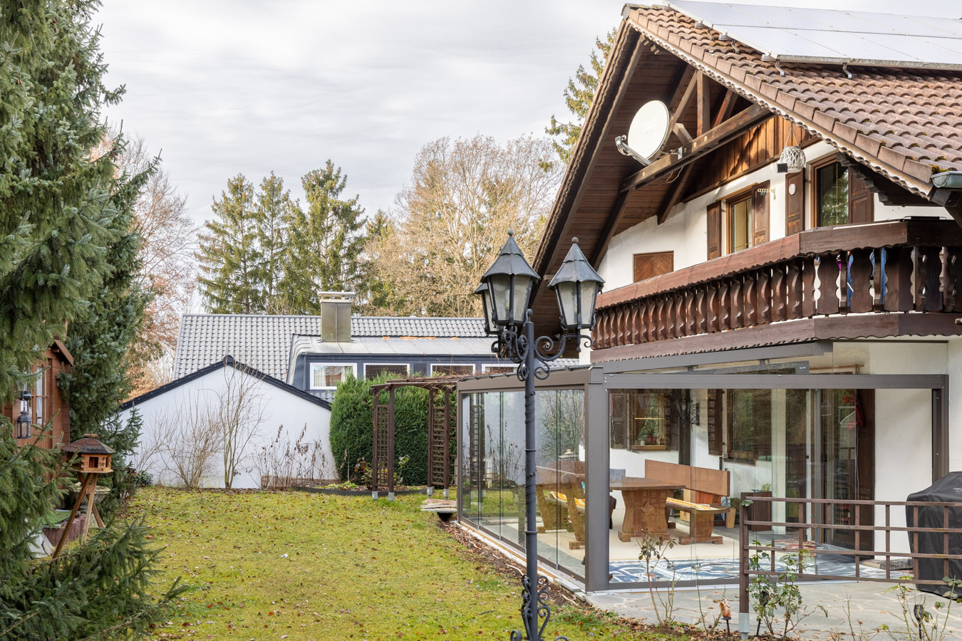 Großzügiges Wohnhaus mit Garten - Wintergarten & PV – ruhig gelegenes Raumwunder