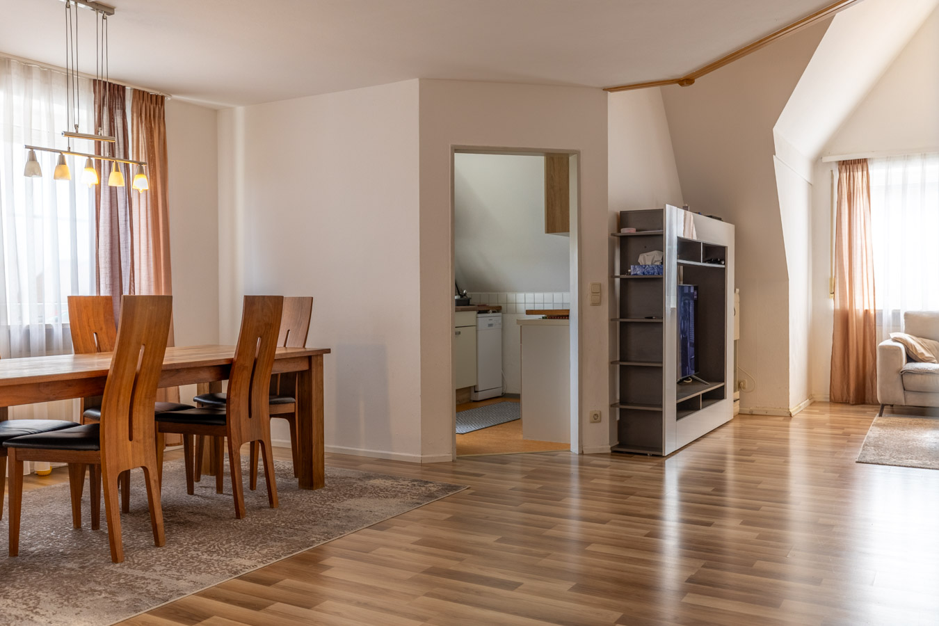 Wohnen auf zwei Ebenen