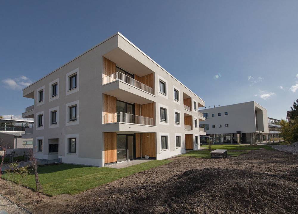 VERMIETET – Stilvolle Neubauwohnung mit barrierefreiem Zugang 86938 Schondorf am Ammersee, Etagenwohnung