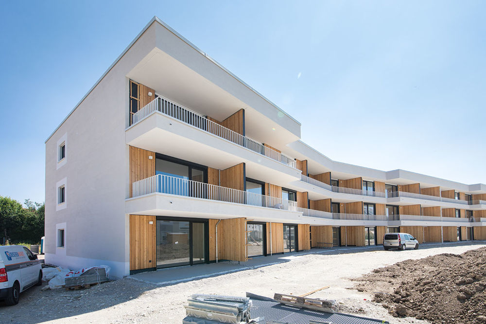 VERMIETET – Bezaubernde Neubauwohnung mit barrierefreiem Zugang 86938 Schondorf am Ammersee, Etagenwohnung